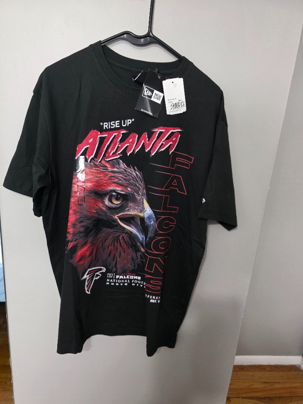 New Era Atlanta Falcons NFL Team Apparel Size Medium
